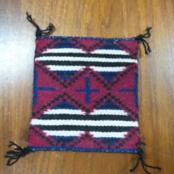 Navajo Weavings (Rug) by Lula Brown