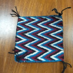 Navajo Weavings (Rug) by Lula Brown