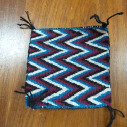 Navajo Weavings (Rug) by Lula Brown
