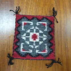 Navajo Weavings (Rug) by Lula Brown