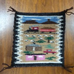 Navajo Weavings (Rug) by Lula Brown