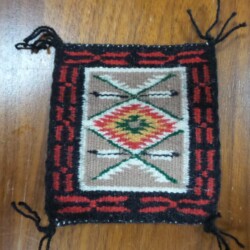 Navajo Weavings (Rug) by Lula Brown