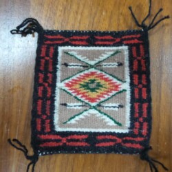 Navajo Weavings (Rug) by Lula Brown