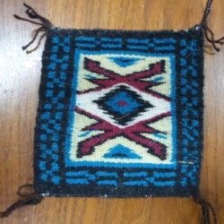 Navajo Weavings (Rug) by Lula Brown