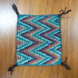 Navajo Weavings (Rug) by Lula Brown