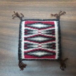 Navajo Weaving (Rug) By Lula Brown