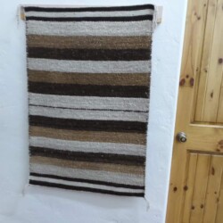 Navajo Weaving (Rug) Two-Face Twill by RG Sherman
