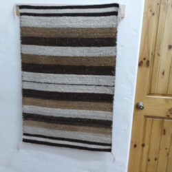 Navajo Weaving (Rug) Two-Face Twill by RG Sherman