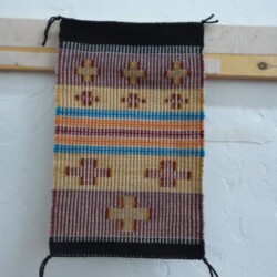 Navajo Weaving (Rug) Raised Outline by Tammy Martin