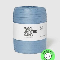Ra-Ra Raffia Powder Blue