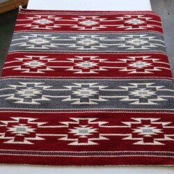 Chinle Style Navajo Rug- Amelda Grey