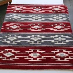 Chinle Style Navajo Rug- Amelda Grey