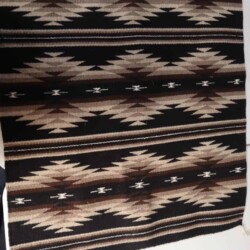 Crystal Navajo Rug- Amelda Gray Crystal Navajo Rug- Amelda Gray