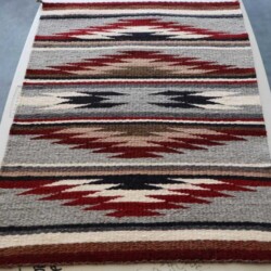 Eye Dazzler Navajo Rug- Elenanor Stewart