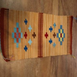 Geometric Design Navajo Rug- Tammy Martin