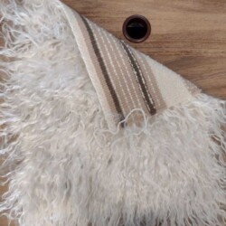 Navajo Tufted Rug by Amy Begay
