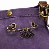 Rucksack emergency stitch holders