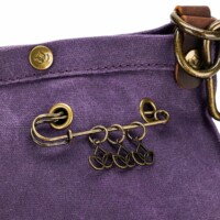 Rucksack emergency stitch holders