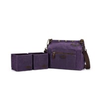 Maker's Canvas Rucksack by della Q