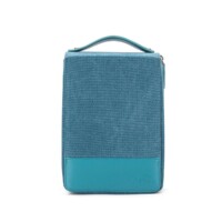 Maker's Circular Needlecase by della Q Front View