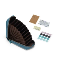 Maker's Circular Needlecase by della Q