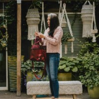 della QMaker's Mesh Tote