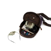 Maker's Mini Messenger by della QOpen Compartment 2