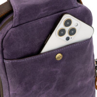 Maker's Mini Messenger by della Q Phone Pocket