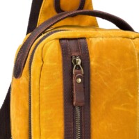 Maker's Mini Messenger by della Q Mustard