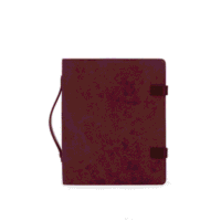 della Q Hook & Needle Notebook back