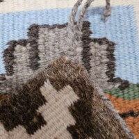 Navajo Homestead Pictorial Corner Detail