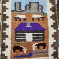 Navajo Homestead Pictorial by Angela Taylor