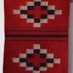 Ganado Red Rug - Mary Henderson Begay
