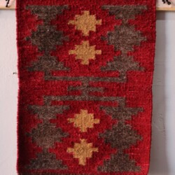 Navajo Storm Pattern- Navajo Rug- Irene Begay