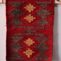 Navajo Storm Pattern- Navajo Rug- Irene Begay