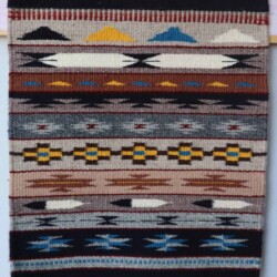 Sampler Rug - Amelda Gray