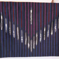 Prayer Feather Chief Blanket Revival by Lena Tahe