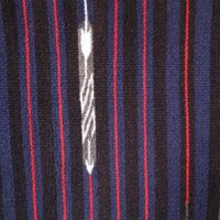 Prayer Feather Chief Blanket Revival by Lena Tahe