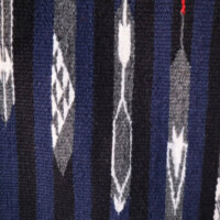 Prayer Feather Chief Blanket Revival by Lena Tahe