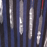 Prayer Feather Chief Blanket Revival by Lena Tahe