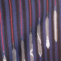 Prayer Feather Chief Blanket Revival by Lena Tahe