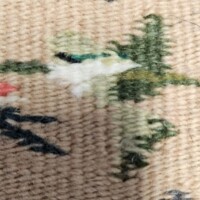 Davina Begay Four Directions Hummingbird Pictorial