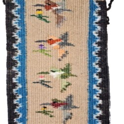Hummingbirds from the Four Directions Pictorial by Davina Begay