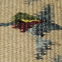 Hummingbirds in Monument Valley Pictorial by Davina Begay