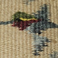 Hummingbirds in Monument Valley Pictorial by Davina Begay