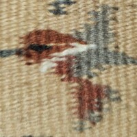 Hummingbirds in Monument Valley Pictorial by Davina Begay