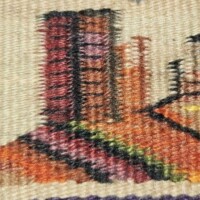 Hummingbirds in Monument Valley Pictorial by Davina Begay