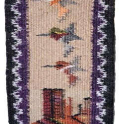 Hummingbird Charm in Monument Valley Pictorial by Davina Begay
