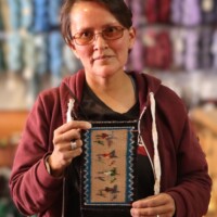 Davina Begay Four Directions Hummingbird Pictorial