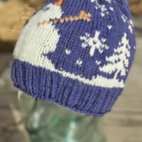 Joyful Snowman Beanie